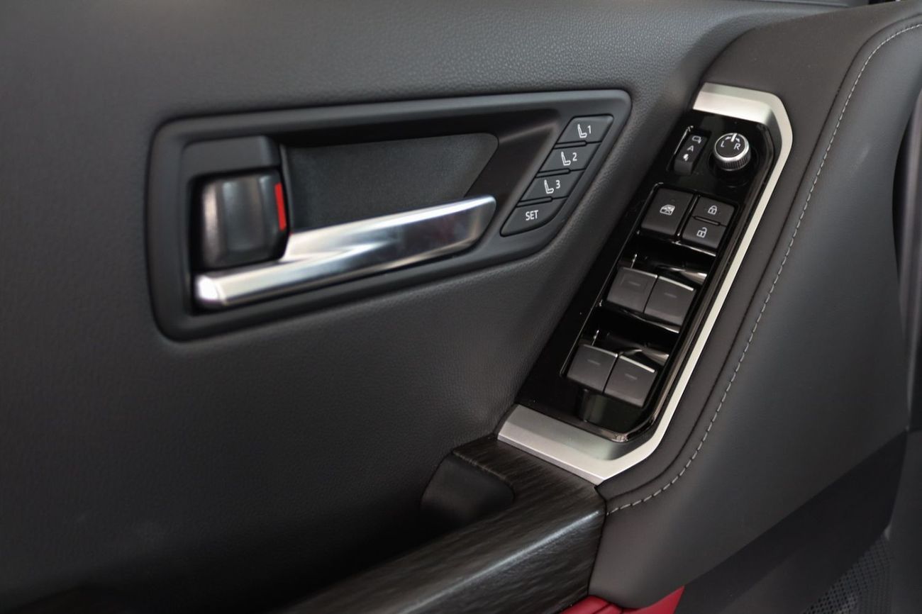 Toyota Land Cruiser 2025 LAND CRUISER VXR 3.5 TWINTURBO FULLY LOADED **التصدير فقط خارج الخليج***