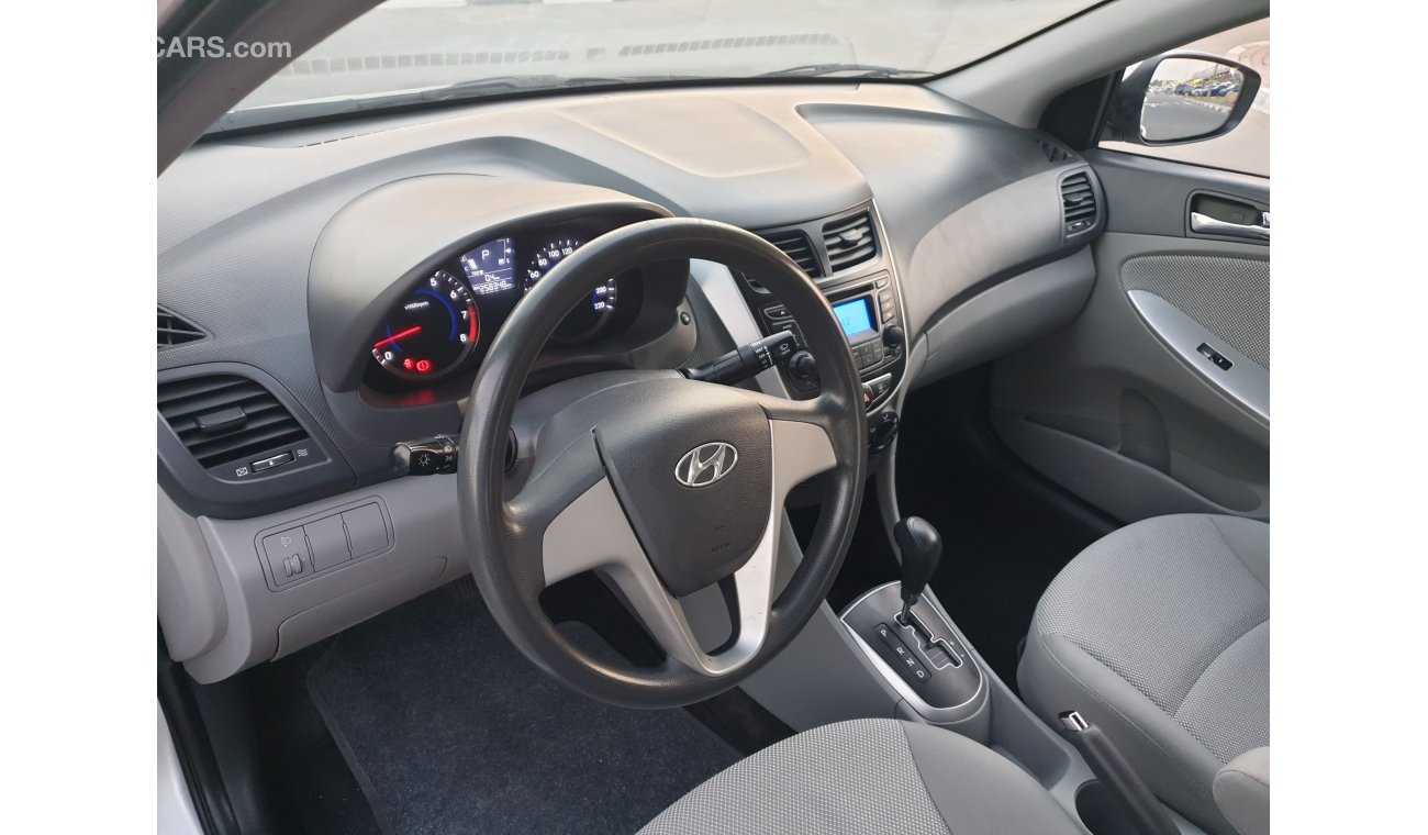 Hyundai Accent 2015 1.6 GCC SPECS