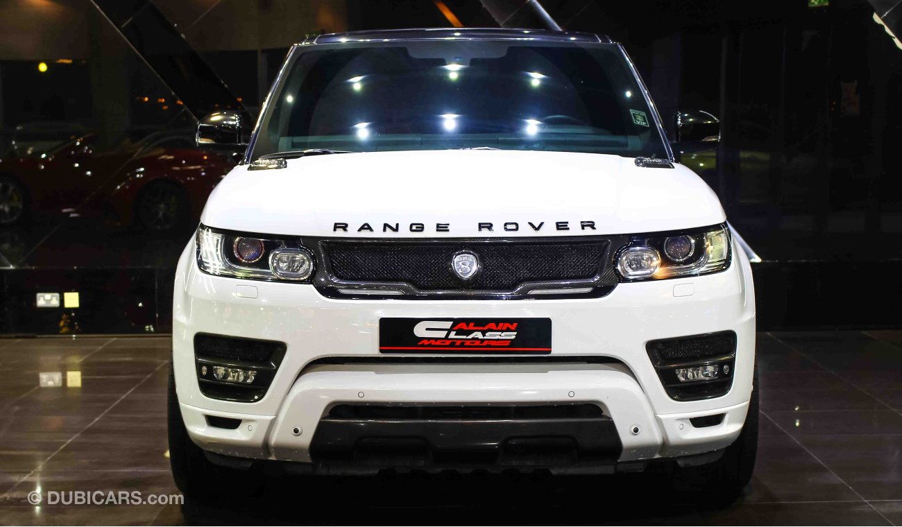 Land Rover Range Rover Sport Autobiography With S Strut body kit