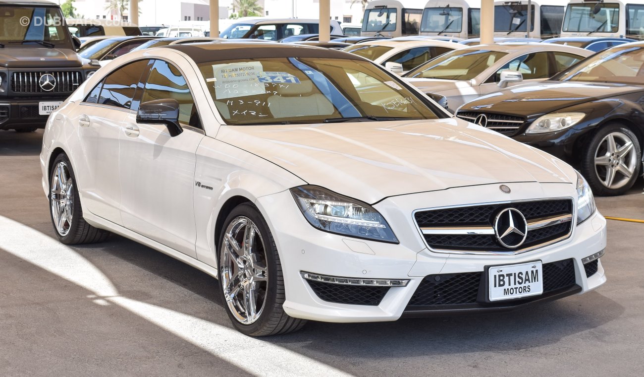 مرسيدس بنز CLS 63 AMG