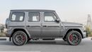 مرسيدس بنز G 63 AMG ستاندارد مرسيدس بنز AMG G 63 موديل 2026، محرك بنزين 4.0 لتر، ناقل حركة أوتوماتيكي (لون كربوني داخلي وخارجي) (