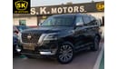 Nissan Armada PLATINIUM / 5.6L / V8 / FULL OPTION / 4WD (LOT # 82722)