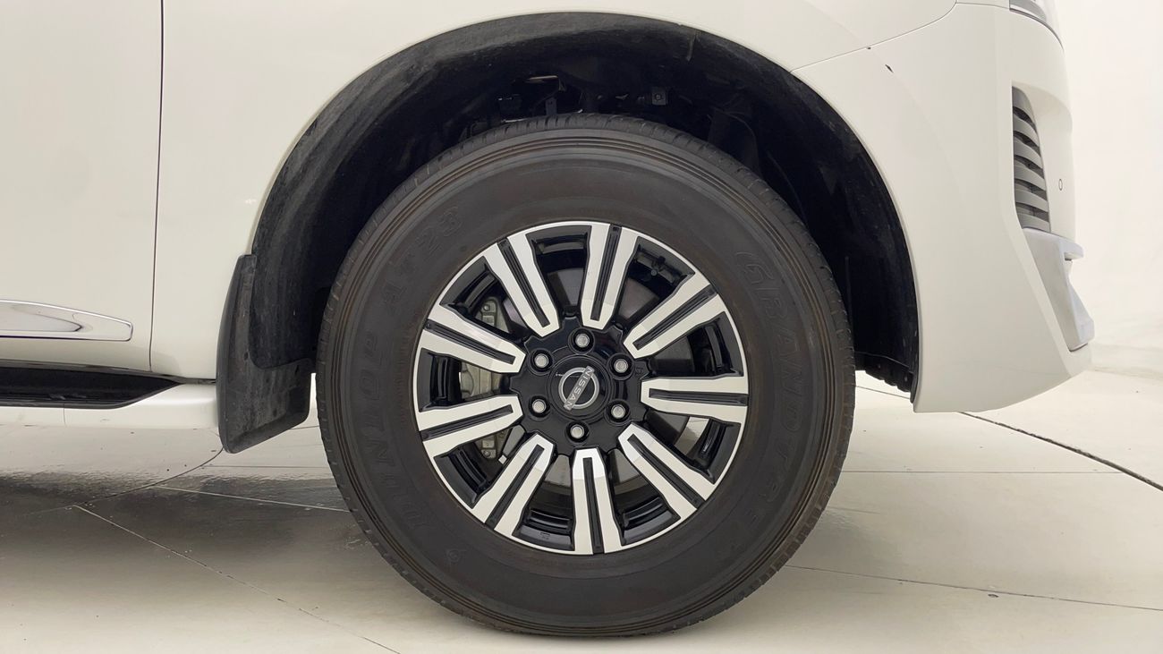 نيسان باترول SE TITANIUM 4 | بدون دفعة مقدمة | اختبار القيادة في المنزل