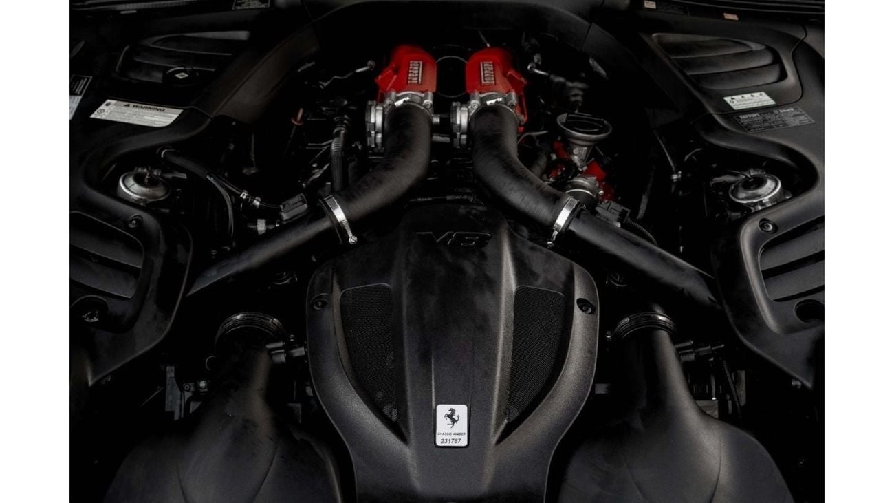 فيراري جي تي سي 4  لوسو V8 Turbo  | 10,379 P.M  | 0% Downpayment | Excellent Condition!