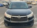 Toyota Highlander 2015 Toyota Highlander LE MidOption+ 3.5L V6 - AWD 4x4  Full 7 Seater Leather - Rear CAM -