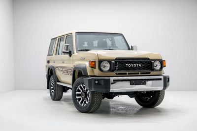 Toyota Land Cruiser 70 Hardtop 2.8L - Manual - Beige Inside Bluish Grey | Export Only
