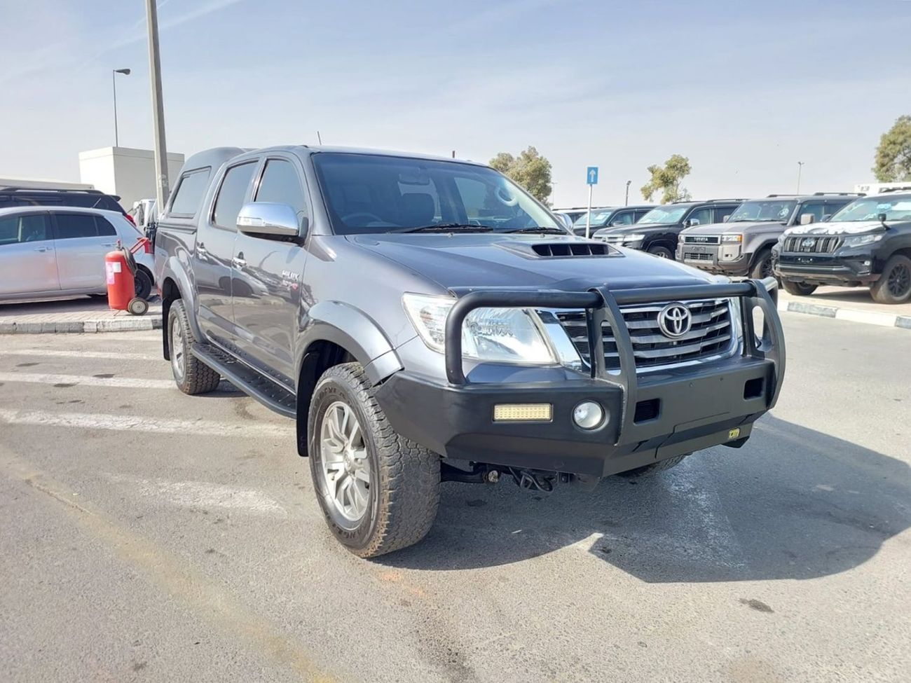 تويوتا هيلوكس TOYOTA HILUX PICKUP RHD 2014 MODEL 3.0 L DIESEL AUTOMATIC(PM35606)