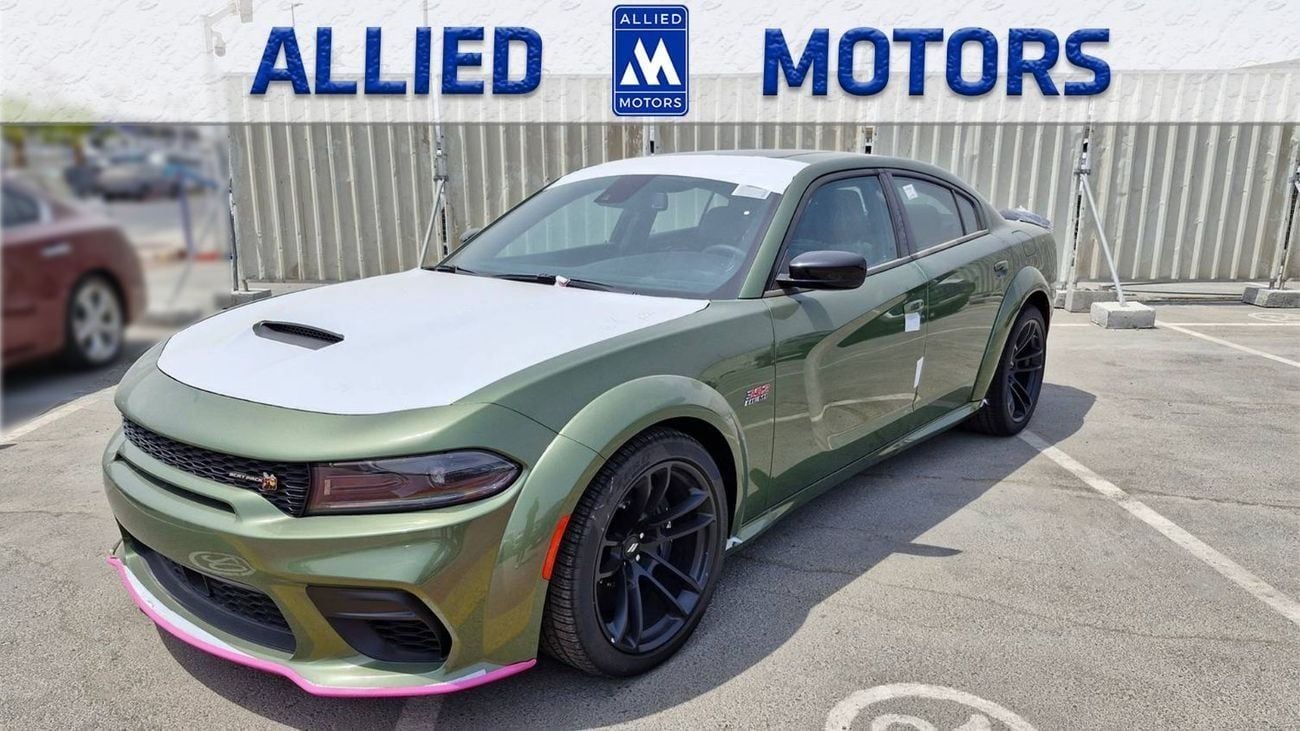 دودج تشارجر 2023 DODGE CHARGER SCATPACK WIDEBODY 6.4L V8 SRT HEMI BRAND NEW 0KM