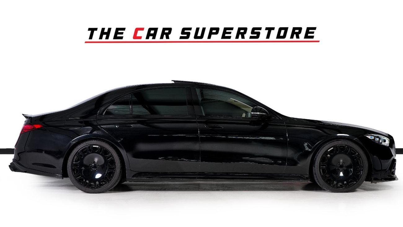 مرسيدس بنز S 580 Maybach Brabus B40