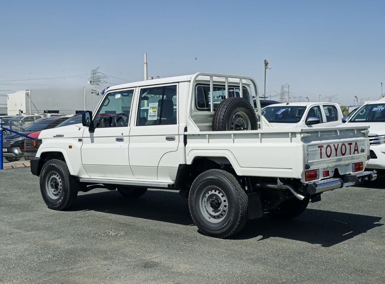 Toyota Land Cruiser Pick Up