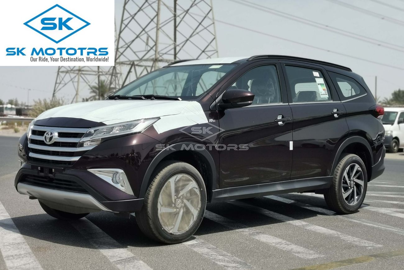 Toyota Rush 1.5L, 17" Rims, Front & Rear A/C, Fabric Seats, Parking Sensor Rear, Xenon Headlight (CODE # TRGC05)