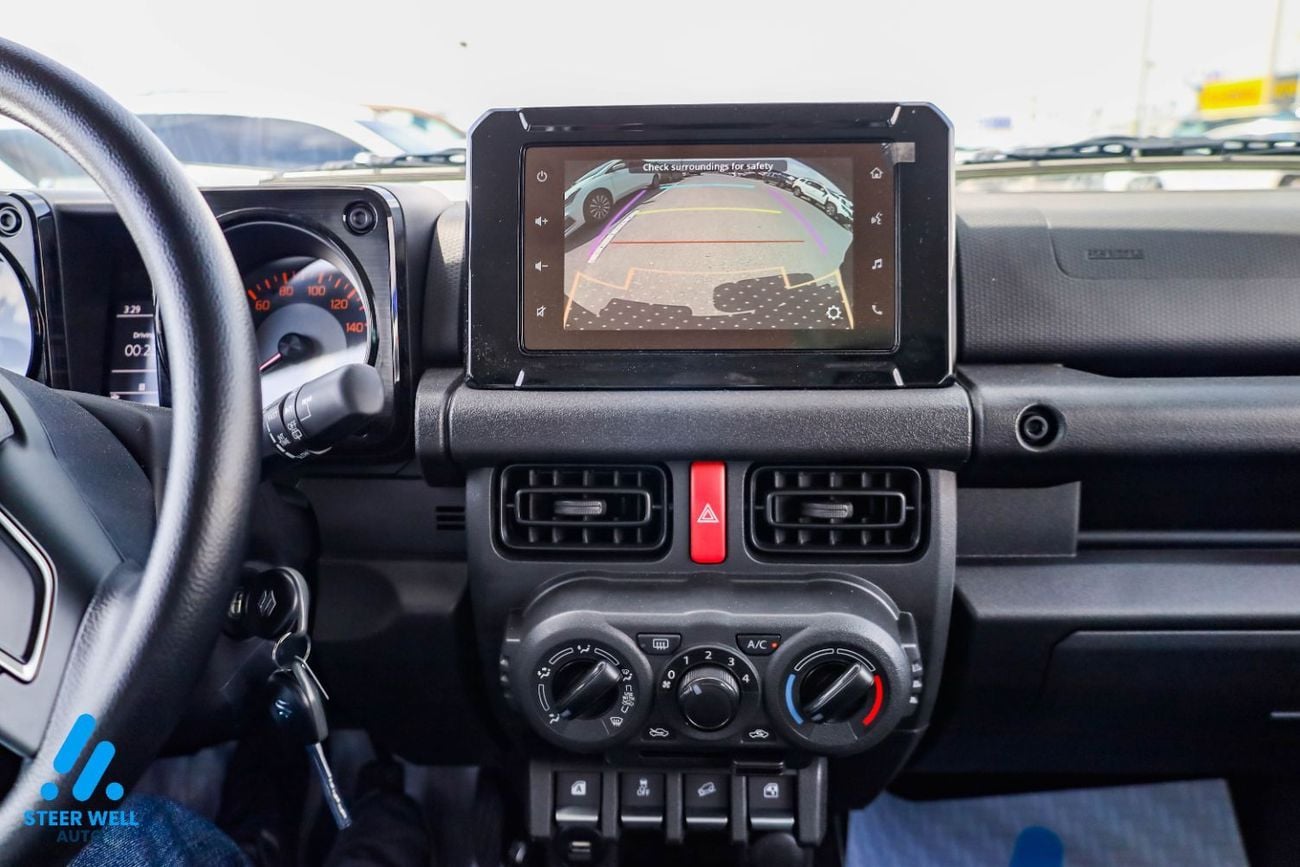 Suzuki Jimny 2026 GL | GCC Specs | 5-Door 1.5L Manual | Best Price | Rear Camera | Export