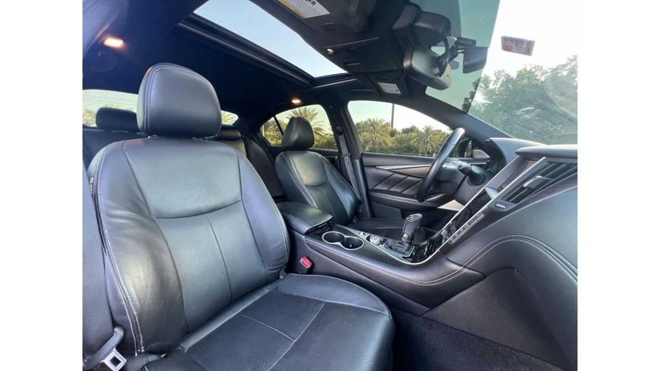 Infiniti Q50 Red Sport 400 INFINITI Q-50S TWIN TURBO 2021 US // LOW MILEAGE // GOOD CONDITION // FULL OPITION