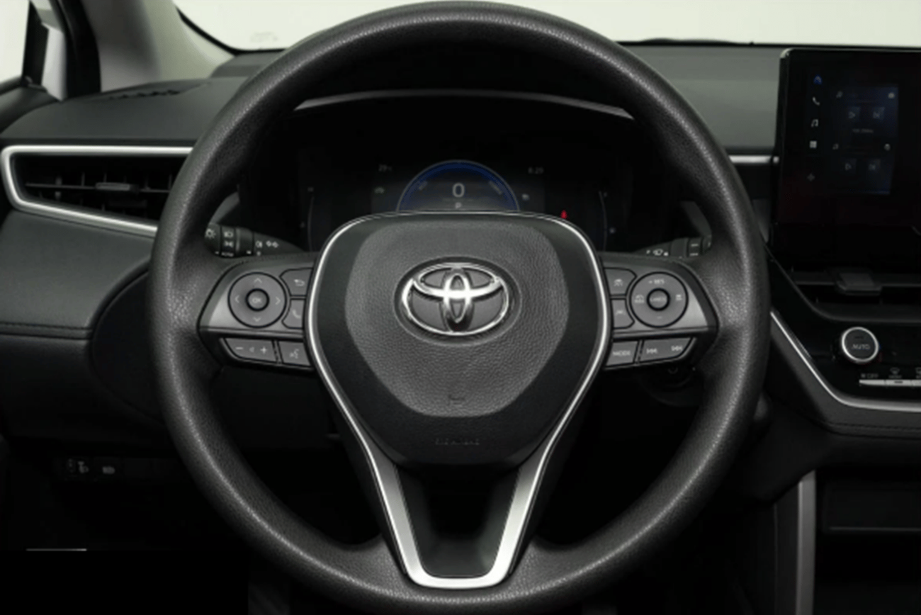 تويوتا فرونتلاندر ECTP2M013 - 2025 Toyota Frontlander Leading Edition - 2.0L Hybrid Auto White