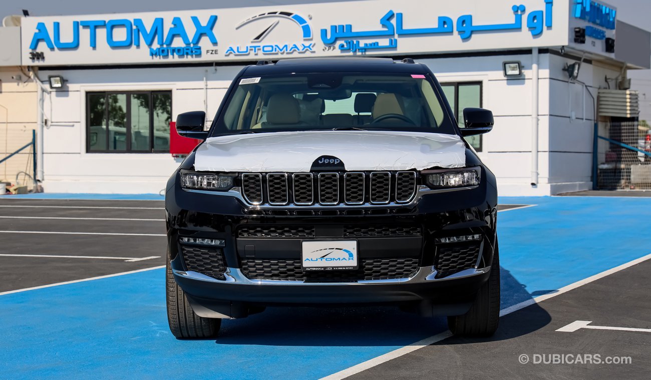 Jeep Grand Cherokee Limited L 4X4 , 7 Seaters , 2021 , 0Km , (Export Price,Outside GCC)