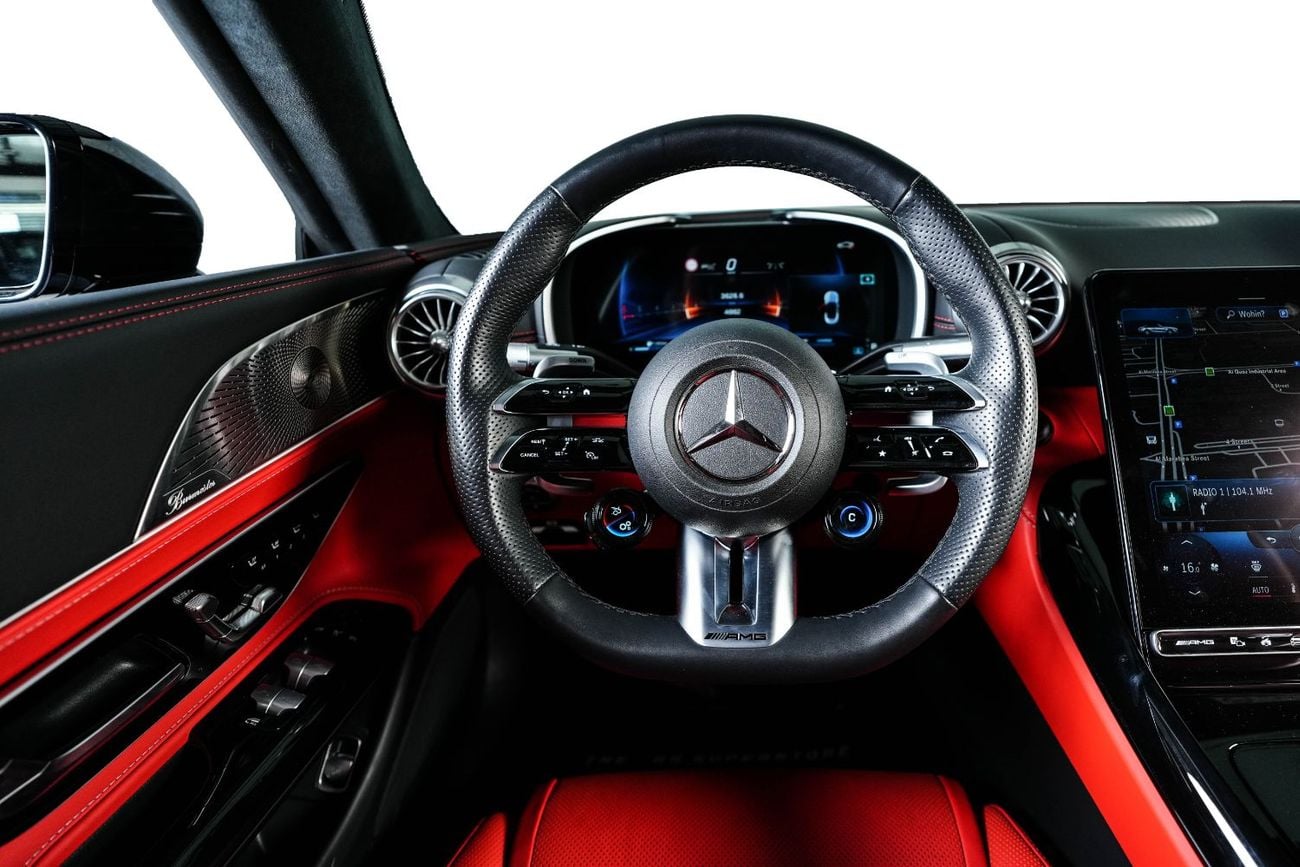 Mercedes Benz SL43 AMG Warranty & Service Contract Available-Low Mileage-Piano Black Trim