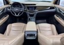 Cadillac XT6 Premium Luxury 3.6L 2020 Cadillac XT6 Premium Luxury, Cadillac Service History, 1 Year Warranty, GCC