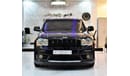 Jeep Grand Cherokee ORIGINAL PAINT ( صبغة وكالة ) Jeep Grand Cherokee SRT8 2010 Model!! in Black Color! GCC Specs