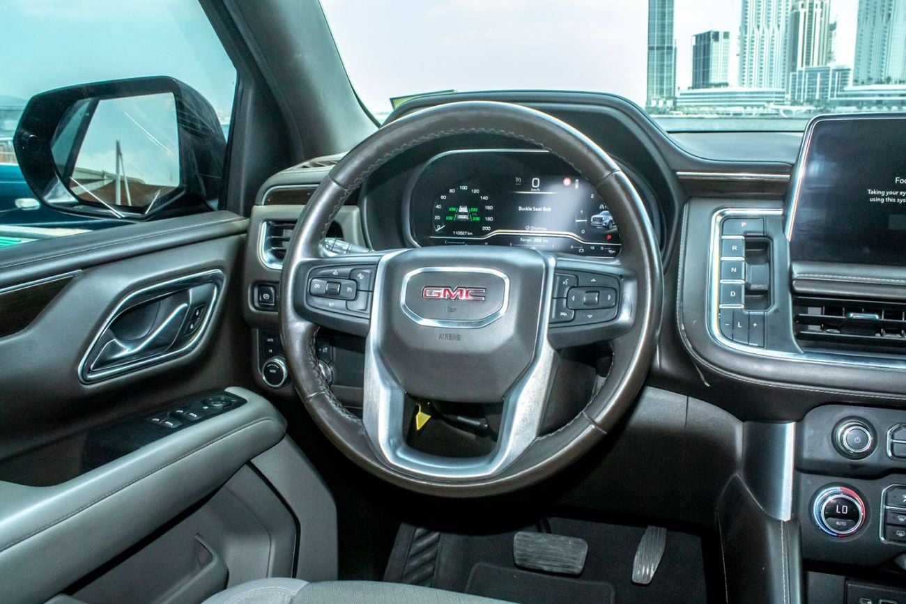 GMC Yukon SLE SLT