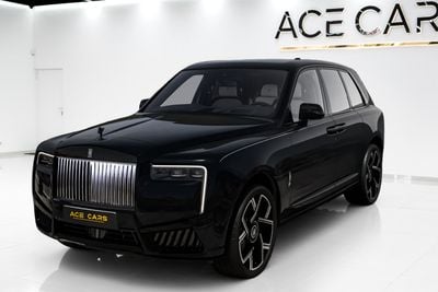Rolls-Royce Cullinan 2026 Rolls-Royce Cullinan Black Badge Series II