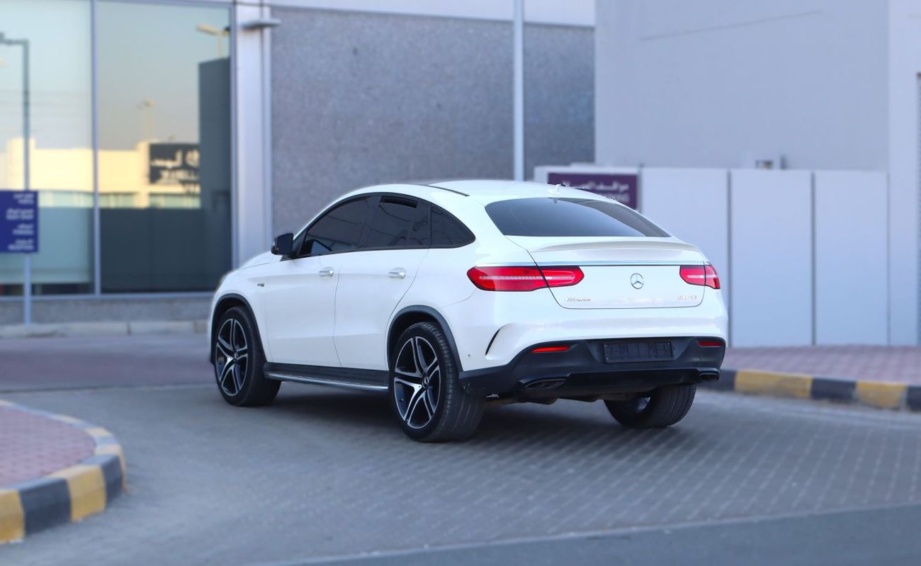 Mercedes Benz GLE43 AMG STD