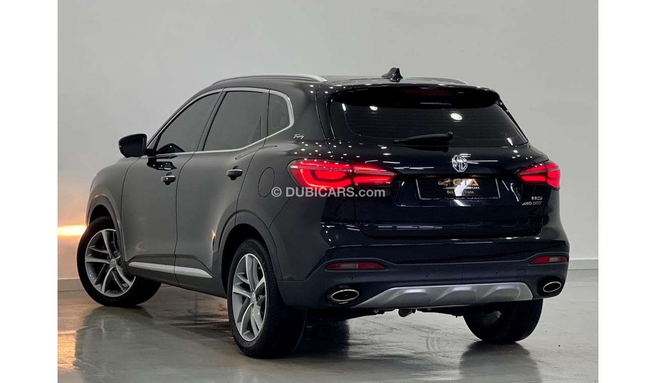 MG HS 2022 MG Hs Trophy AWD, MG Warranty / Service Pack 2028, Low Kms, GCC Specs