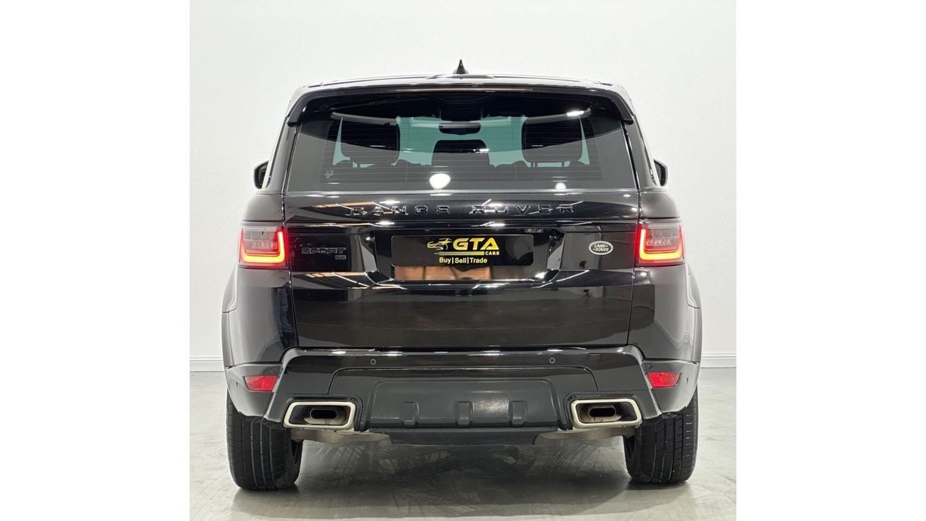 Land Rover Range Rover Sport 2020 Range Rover Sport HSE V6, Oct 2024 Range Rover Warranty, Full Options, GCC