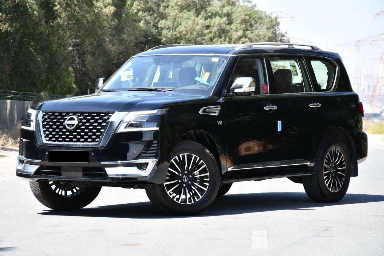 Nissan Patrol Nissan Patrol Platinum 2024 0km  Black / red