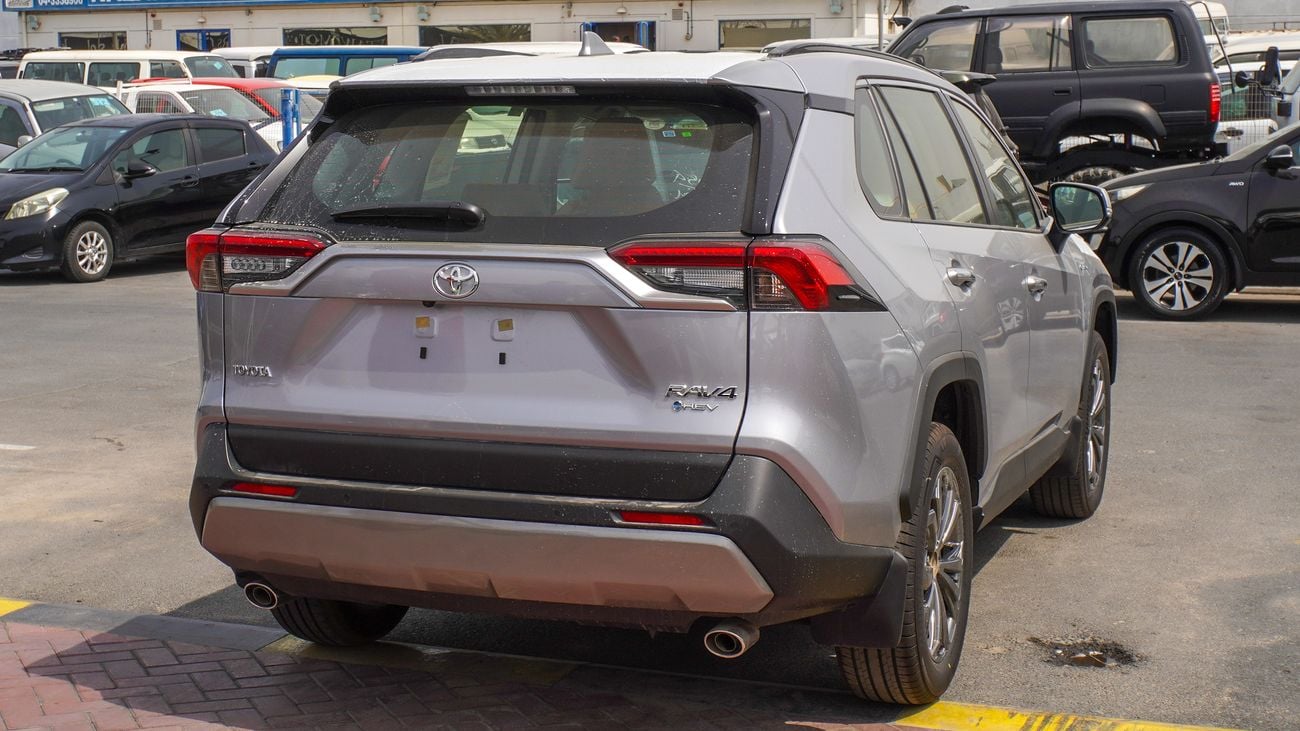 Toyota RAV4 HEV 4WD 2.5L Saudi specs