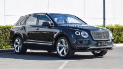 Bentley Bentayga V12 GCC Export. Local Registration + 10%