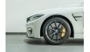 بي أم دبليو M4 2018 BMW M4 CS Clubsport / New Delivery Mileage / BMW Warranty & Service Pack until 2024