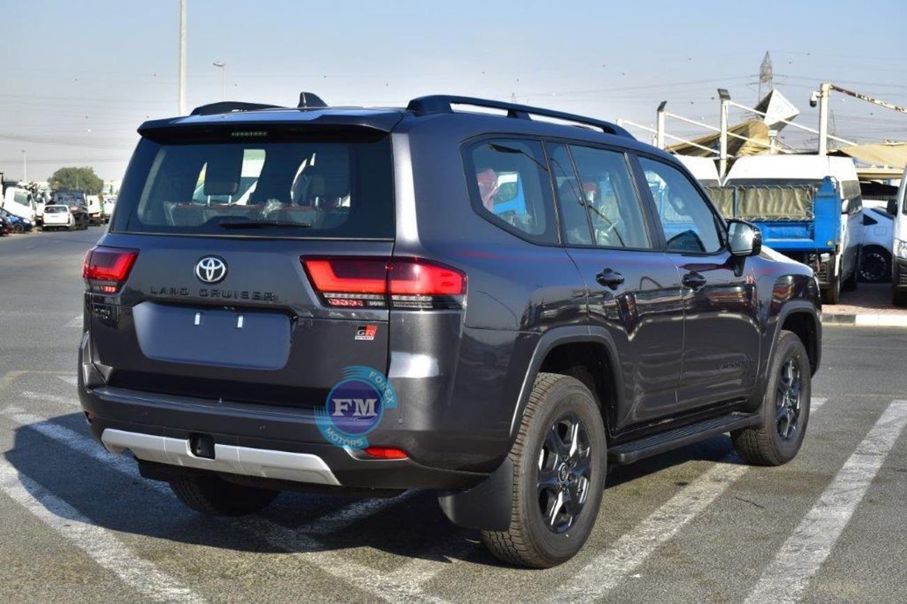 Toyota Land Cruiser 300 GR Sport 3.3L Diesel 7 Seat Automatic