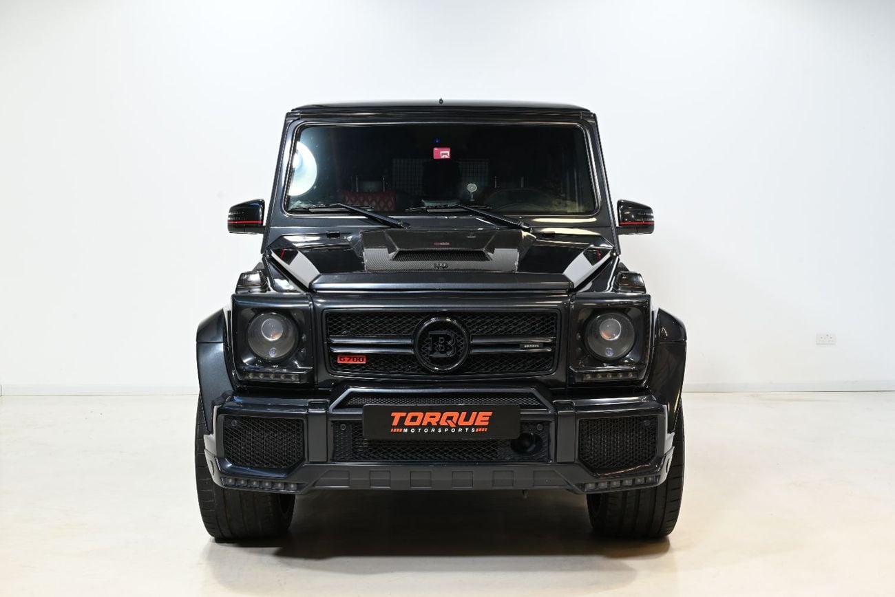 Mercedes Benz Brabus B63S-700 2015 Mercedes-Benz G63 AMG (ORIGINAL BRABUS G700), Full Service History, Excellent Condition, GCC