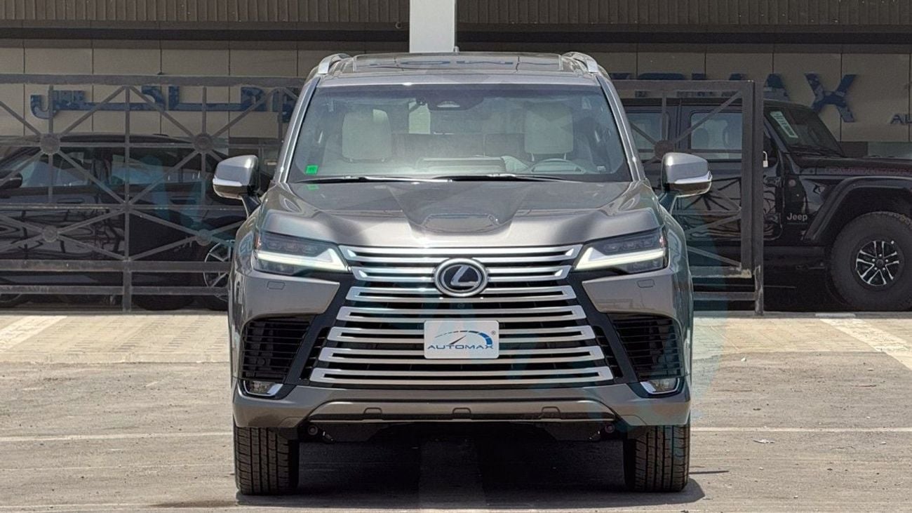 لكزس LX 700h SIGNATURE (For Export , НА ЭКСПОРТ) BH 3.5TT V6 Hybrid AWD GCC 2026 Без пробега