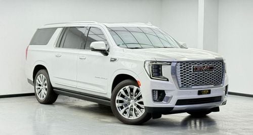 GMC Yukon 6.2 V8 Denali (AWD) 2024 GMC Yukon Denali XL, 2029 GMC Warranty + Service Pack, Very Low Km, 8 Seate