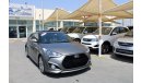 Hyundai Veloster ACCIDENTS FREE - ORIGINAL PAINT - 2 KEYS - TURBO ENGINE - SERVICE HISTORY AVIALIABLE