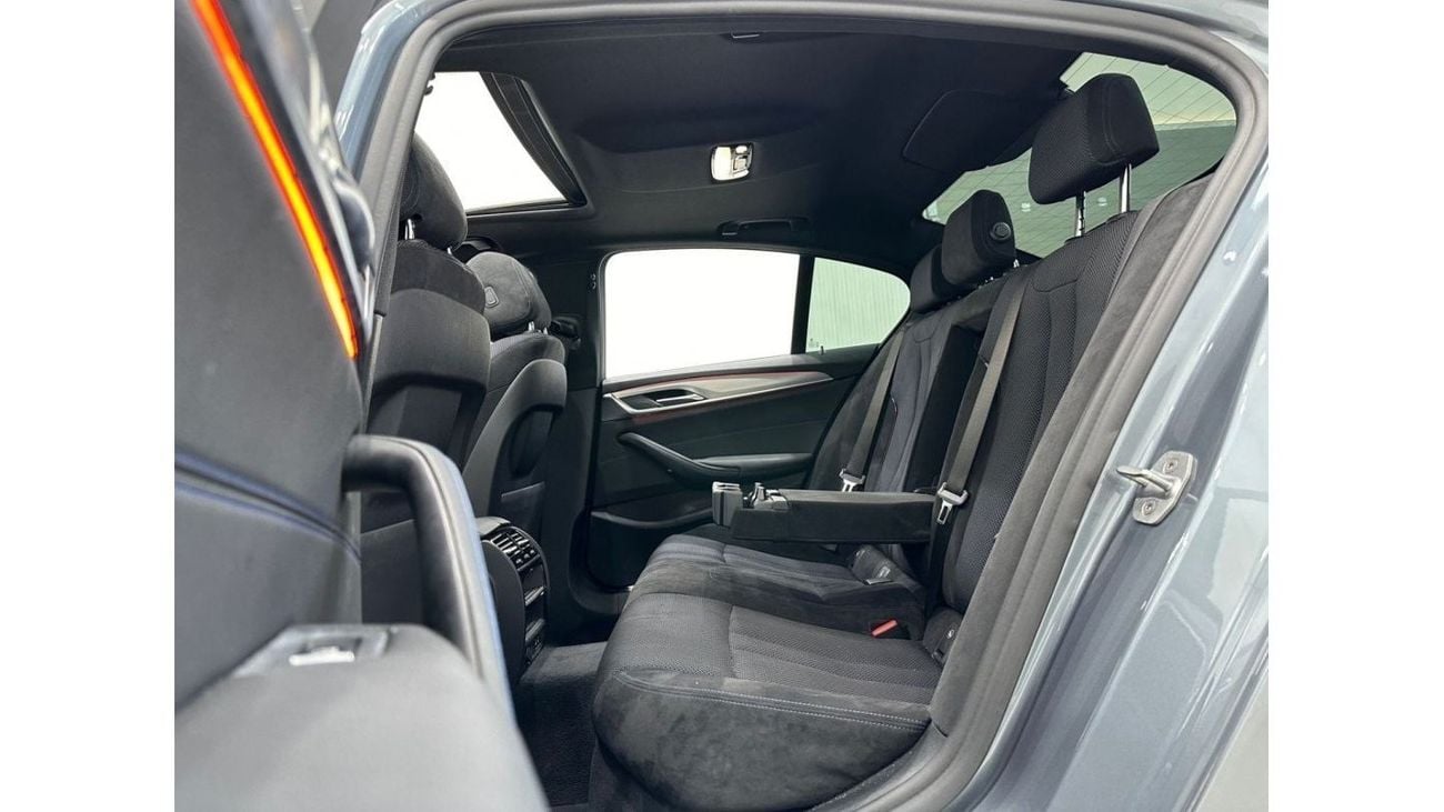 BMW 520i Std 2020 BMW 520i, FEB 2025 Agency Warranty, Full Service History, GCC