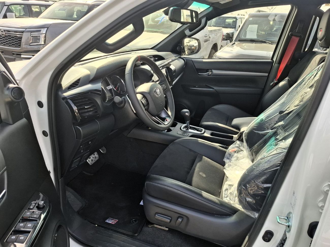 Toyota Hilux Toyota Hilux GR Sport 2.8L 2026 AT DC White Diesel