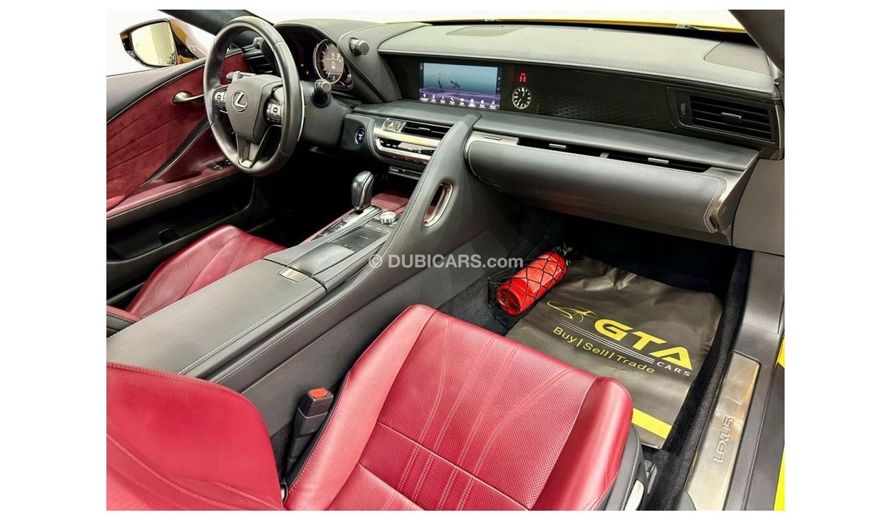 Lexus LC500 2017 Lexus LC500H(Multi-Stage Hybrid), Full Service History, Warranty, GCC