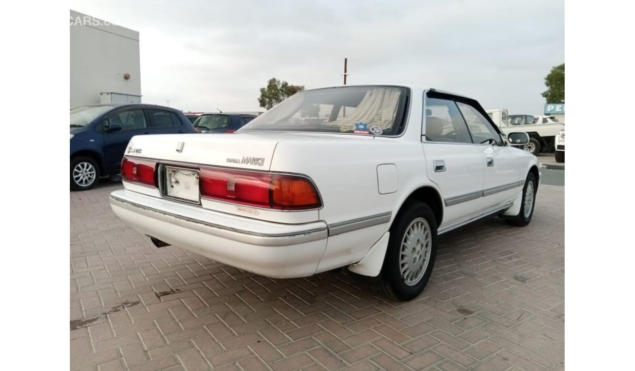 تويوتا مارك II جراندي TOYOTA MARK II RIGHT HAND DRIVE (PM1161)