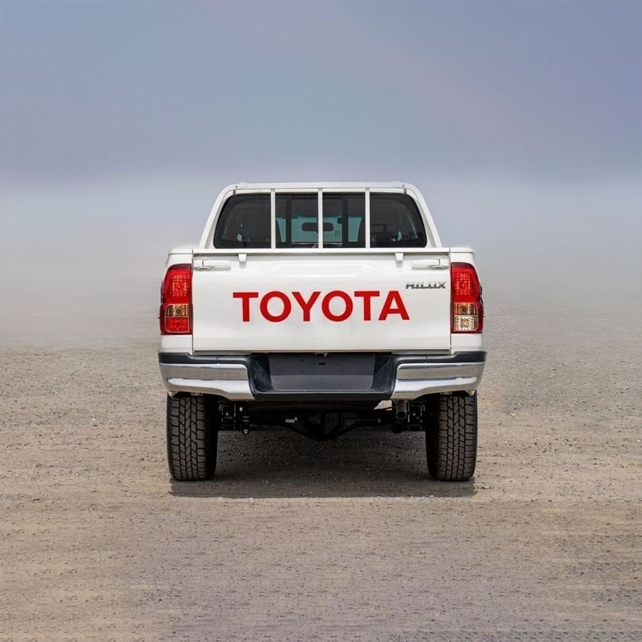 Toyota Hilux DC 2.7P AT 4X4 Automatic Petrol