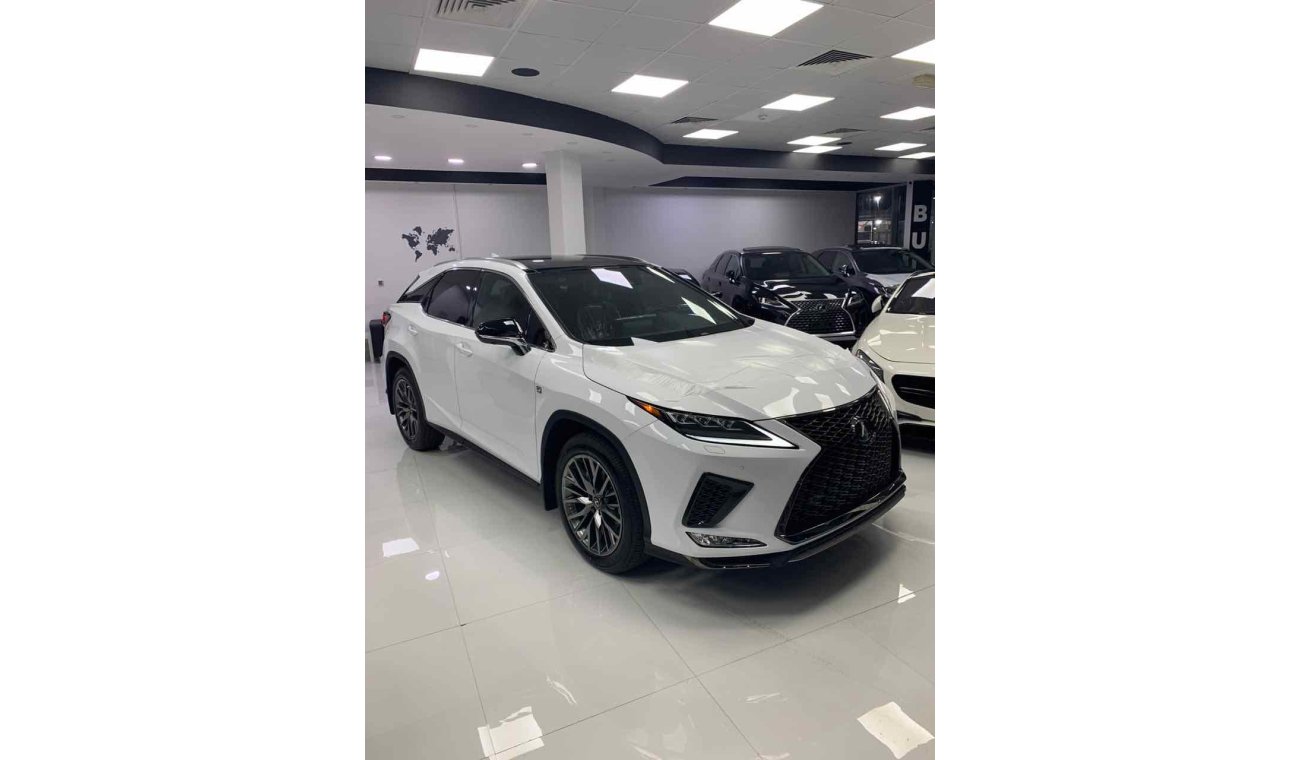 لكزس RX 350 “ 2020 Model - 0 km - Under Warranty - Free Service “