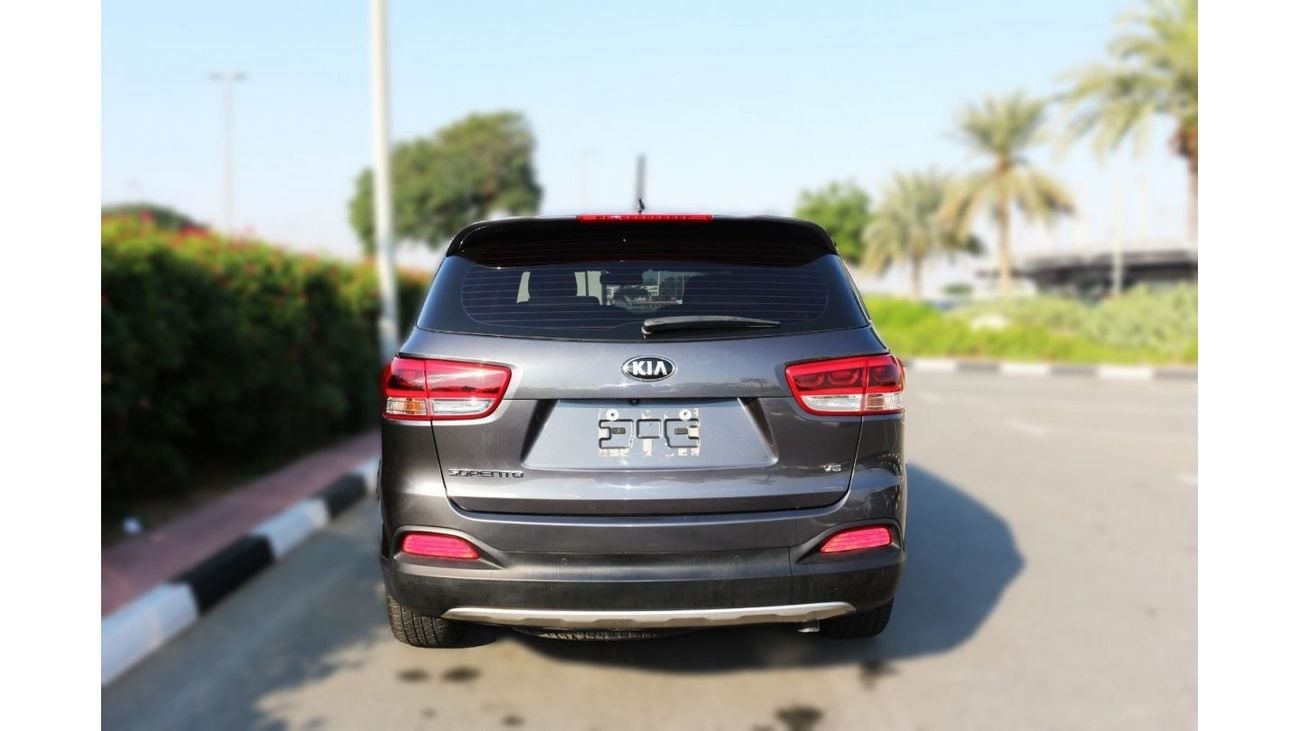 كيا سورينتو EX اعلى كيا سورينتو 2016 خليجي غل اوبشن 6 سيلندر صبغ وكاله