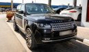 Land Rover Range Rover HSE With Autobiography badge