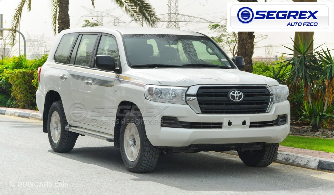 Toyota Land Cruiser 4.5 DIESEL 8 CYL M/T  WITH CRUISE CONTROL.