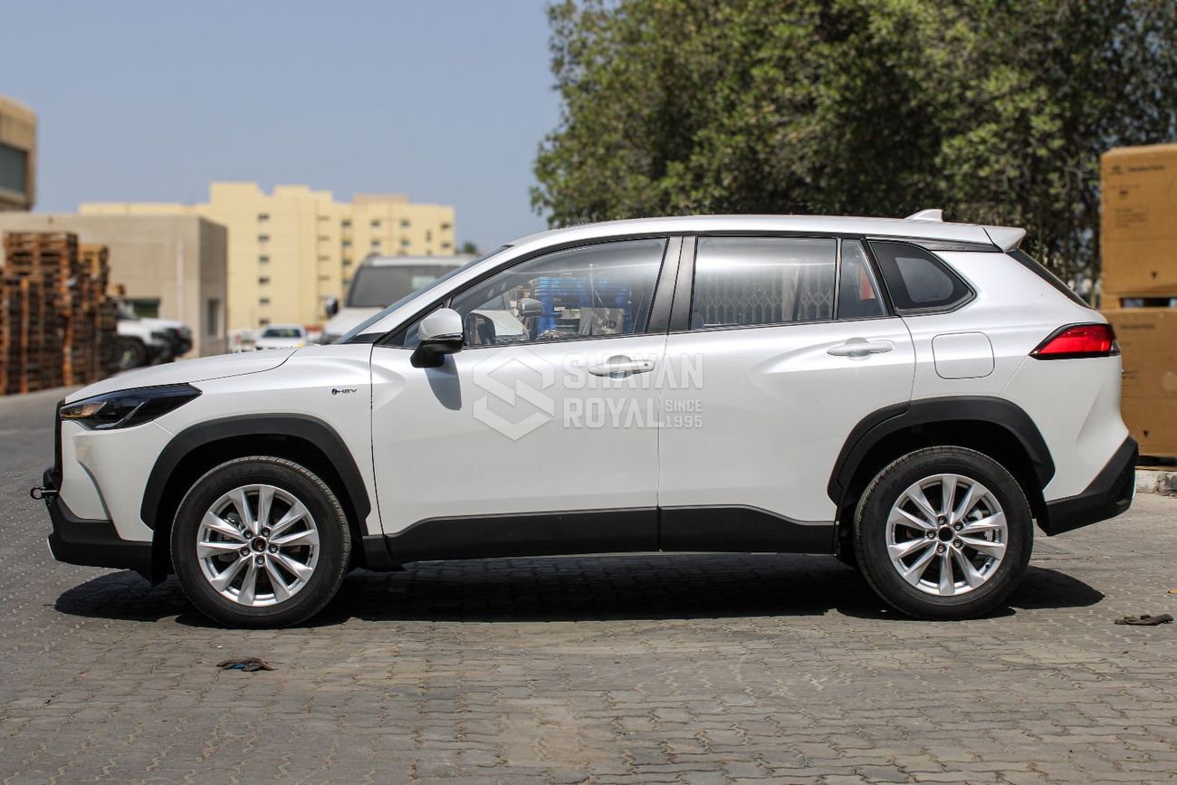 Toyota Corolla Cross LHD 2.0L HYBRID TWIN ENGINE ELITE AT 2025MY