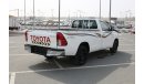 Toyota Hilux 4x2 SINGLE CABIN PICKUP WITH GCC SPECS