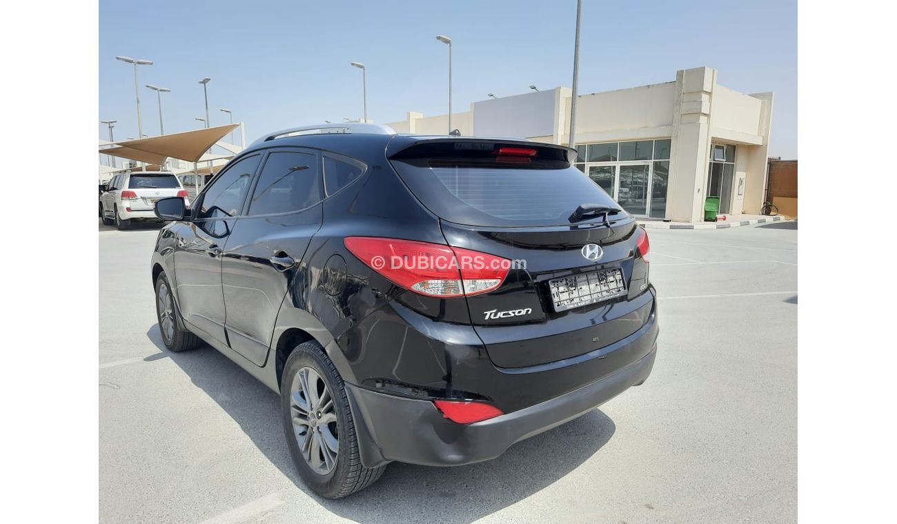 هيونداي توسون هيونداي توسان 2015 خليجي دفع رباعي صبغ وكاله