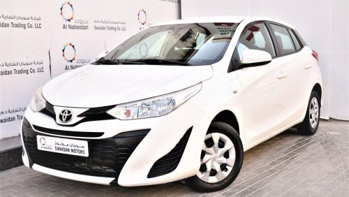 Toyota Yaris AED 639 PM | 1.3L SE GCC DEALER WARRANTY