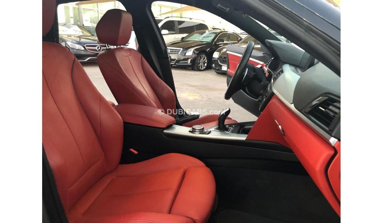 BMW 435i BMW 435 model 2015 car prefect condition full option low mileage sun roof leather seats back camera